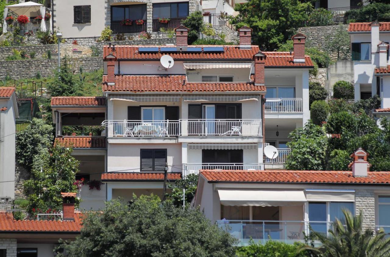 Apartment Rabac 2340A エクステリア 写真